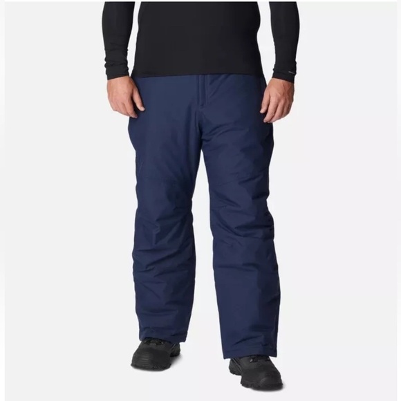 NWT Columbia Men's Big Navy Bugaboo IV Insulated Ski Pants Size 6X Regular - Picture 1 of 16